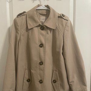 Ann Taylor Loft coat (size 4)